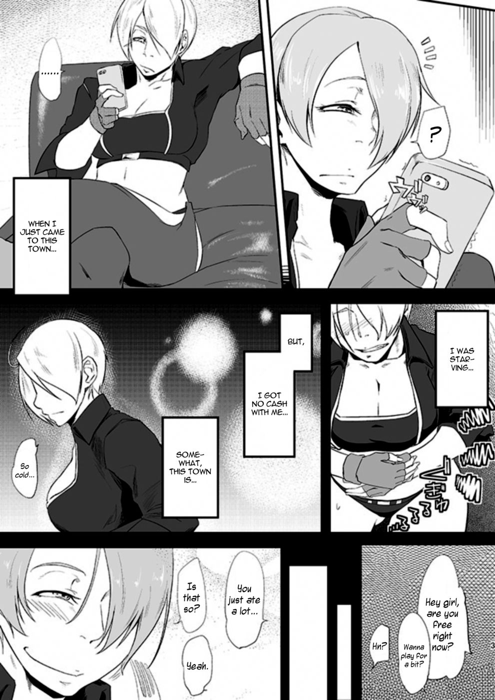 Hentai Manga Comic-Hungry Angel-Read-2
